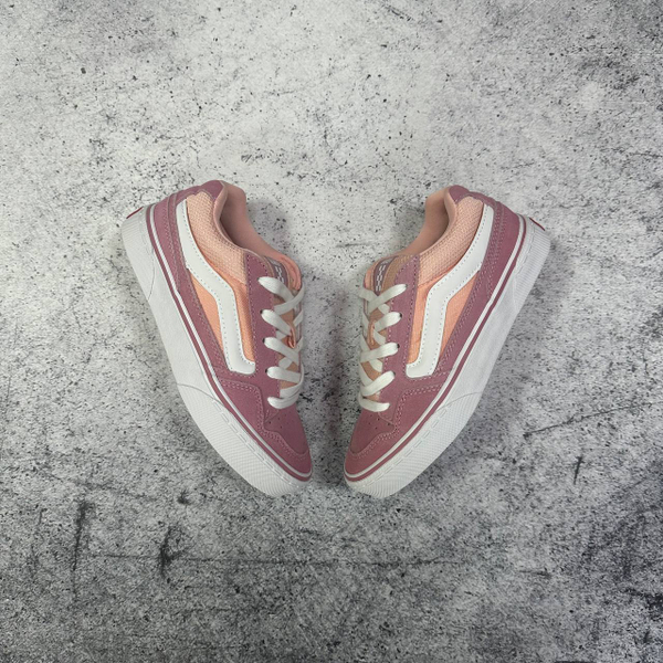 Кроссовки Vans Vault Knu Skool pink/white