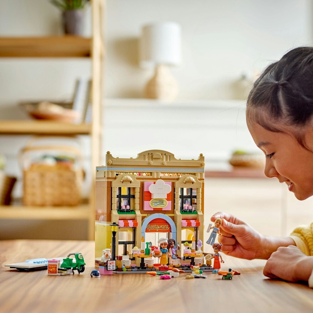 LEGO Friends / Ресторан и кулинарная школа/ 42655
