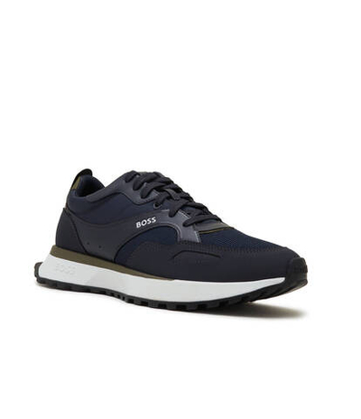 Кроссовки Jonah Runn mxpr N BOSS BLACK - темно-синий(50503949)