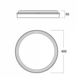 Накладной светильник Mantra Verona 9029