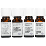 Aura Cacia, Discover Relaxation Kit, эфирные масла, 4 флакона по 7,4 мл (0,25 жидк. Унции)