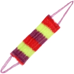 Мочалка для тела полипропиленовая «Радуга», 40*14см