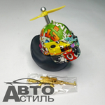 Игрушка на торпеду - УТКА в шлеме - NEW GALAXY 732073