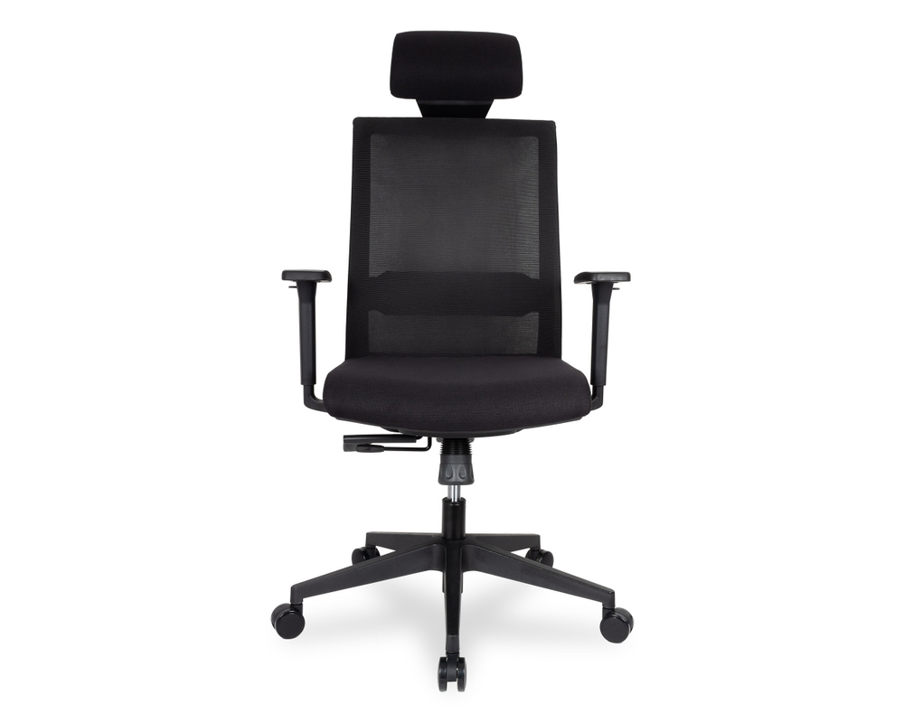 Кресло College CLG-429 MBN-A Black