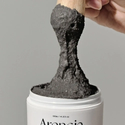 ARENCIA Пенка для глубокого очищения кожи Black Tea Rice Mochi Cleanser (120 г)