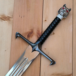 Меч Старков "Винтерфелл" на панно