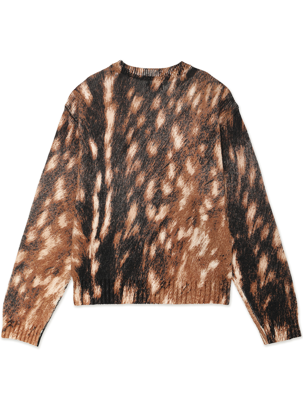 Свитер Вязаный (Round-neck) Fawn Crew Sweater