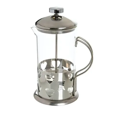 Френч-пресс 600 мл Селфи «Карты»