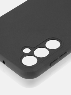 Чехол ROSCO для Samsung Galaxy A24 (арт. SS-A24-COLOURFUL-BLACK)