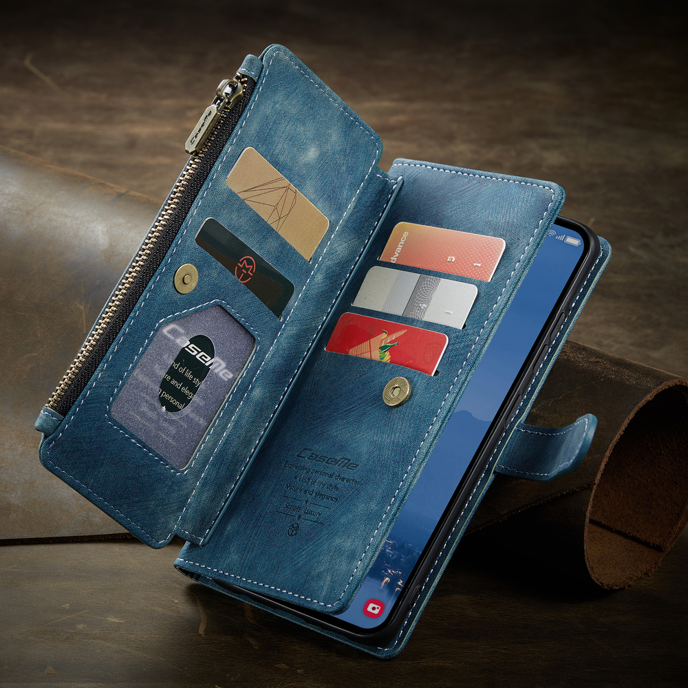 Многофункциональный чехол-кошелек CaseMe 3 in 1 Matte Wallet для Samsung Galaxy S25 FE