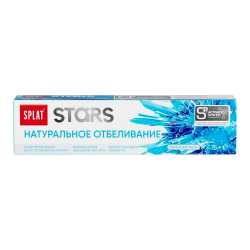 SPLAT Зубная паста STARS Натуральное отбеливание, 75г, блок 30шт., Сплат