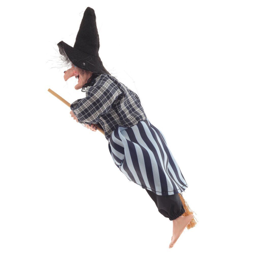 GAEM Игрушка набивная "Баба-яга", L15 W11 H28 см, 3в.