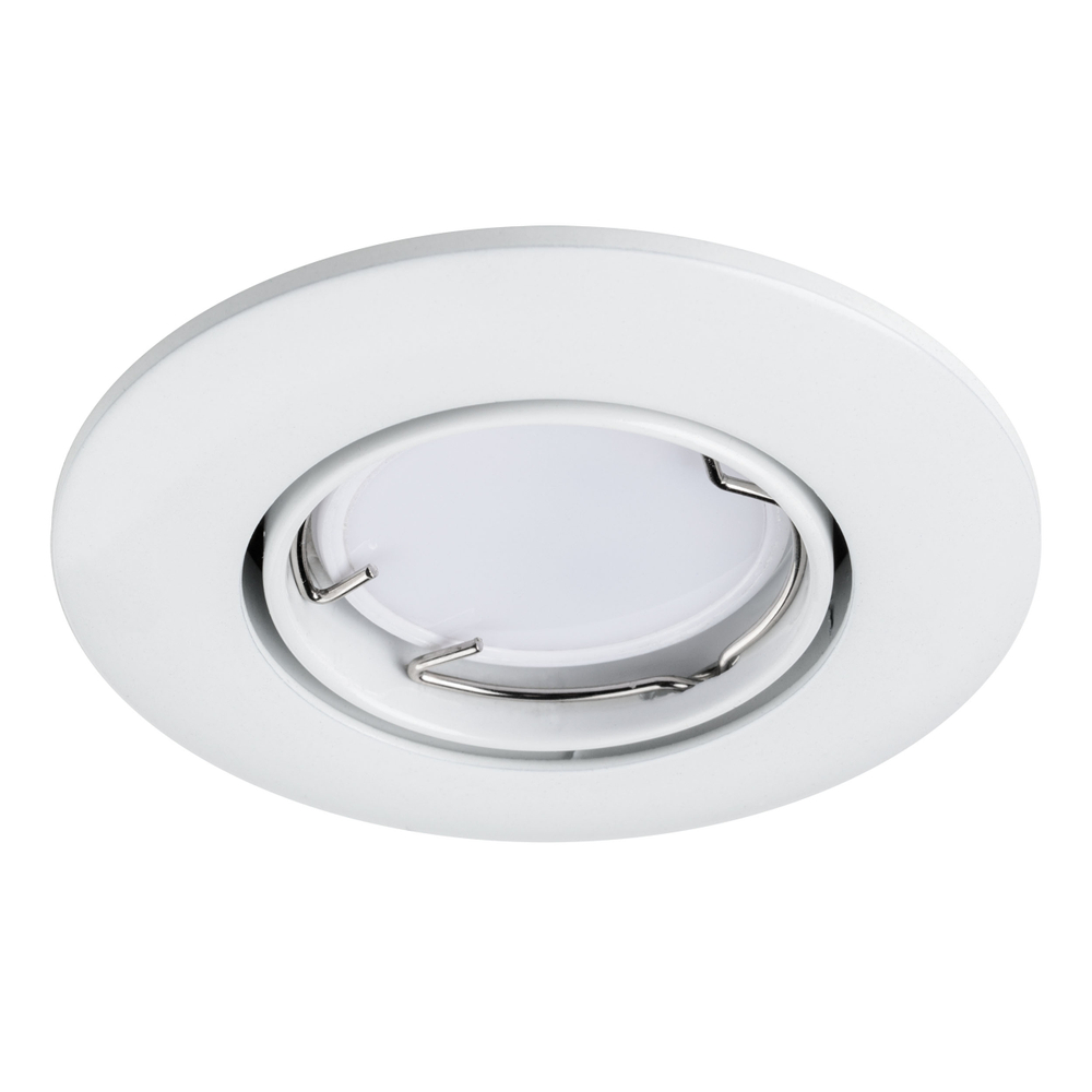 011050 Светильник LEGA 11 ADJ MR11/HP11 БЕЛЫЙ