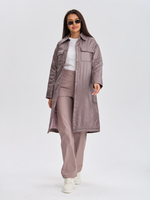 Куртка демисезонная кофейная