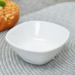 Салатник 150мл форма Квадрат, белый без деколи