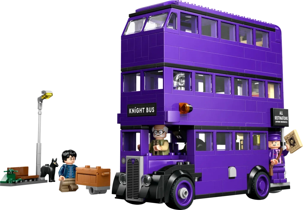 Конструктор LEGO Harry Potter 76446 Приключение на автобусе Ночной рыцарь