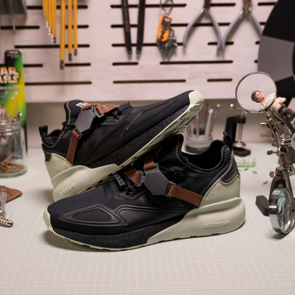 Кроссовки Star Wars X Adidas Originals Zx 2K Boost Han Solo