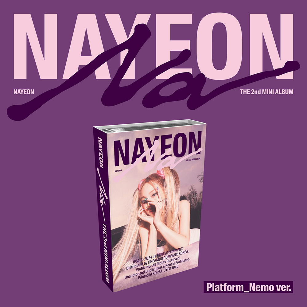 NAYEON (TWICE) - NA (Platform_Nemo ver.)