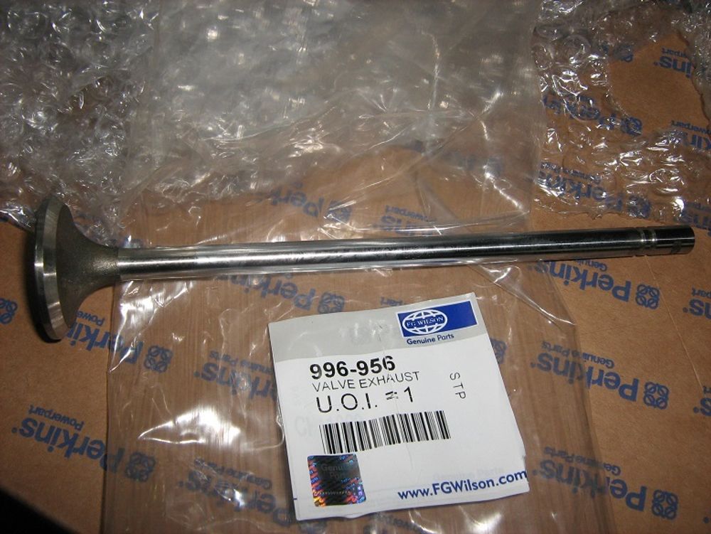 Клапан выпускной / VALVE EXHAUST АРТ: 996-956