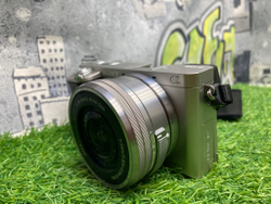 Sony A6000 kit 16-50mm 3.5-5.6 OSS (7.200 кадров)