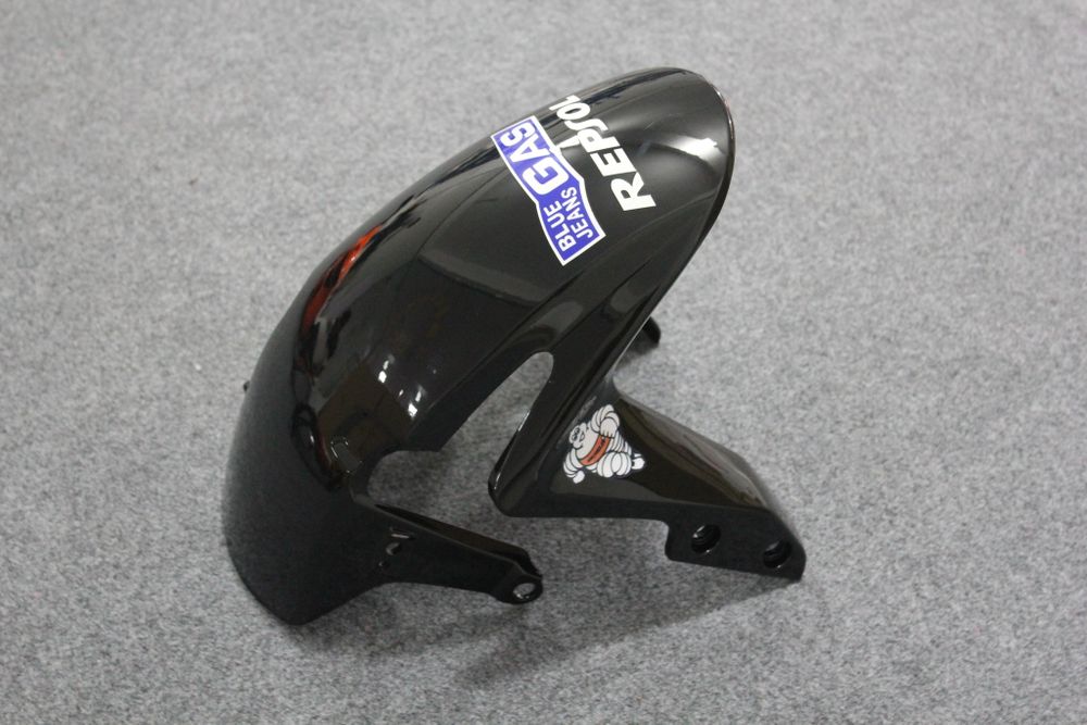 Комплект пластика для мотоцикла Honda CBR 600 RR 09-12 Repsol оранжевый COLOR+