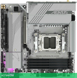 Материнская плата GigaByte B650M Aorus Elite AX Ice