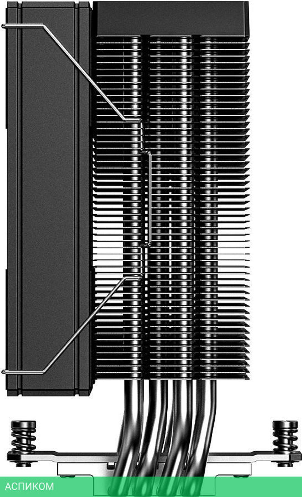 Кулер для процессора ID-Cooling FROZN A410 SE черный