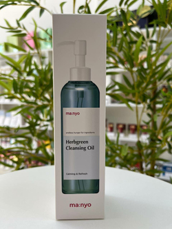 Гидрофильное масло на основе комплекса трав Manyo Factory Herb Green Cleansing Oil, 200 мл