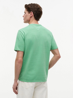 Футболка Tommy Hilfiger Laurel Leaf Logo Garment-Dyed Fort Green