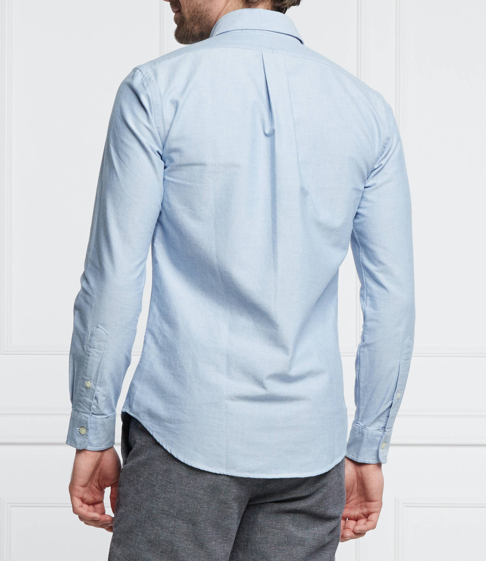 Рубашка POLO RALPH LAUREN - голубой(710792041)