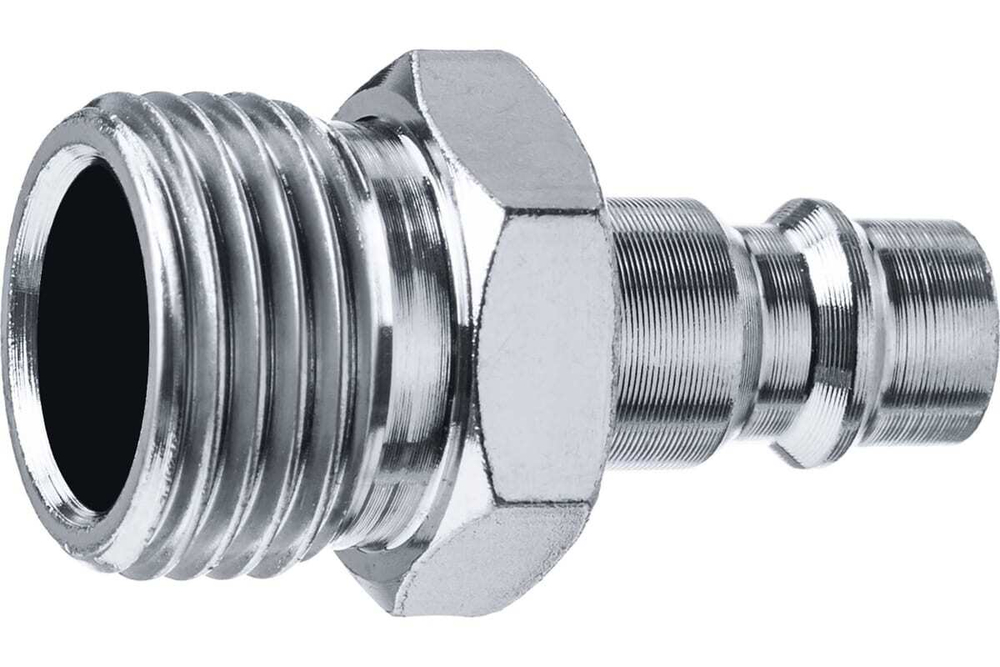 Переходник ЗУБР Профессионал 1/2"M - рапид штуцер 64915-1/2