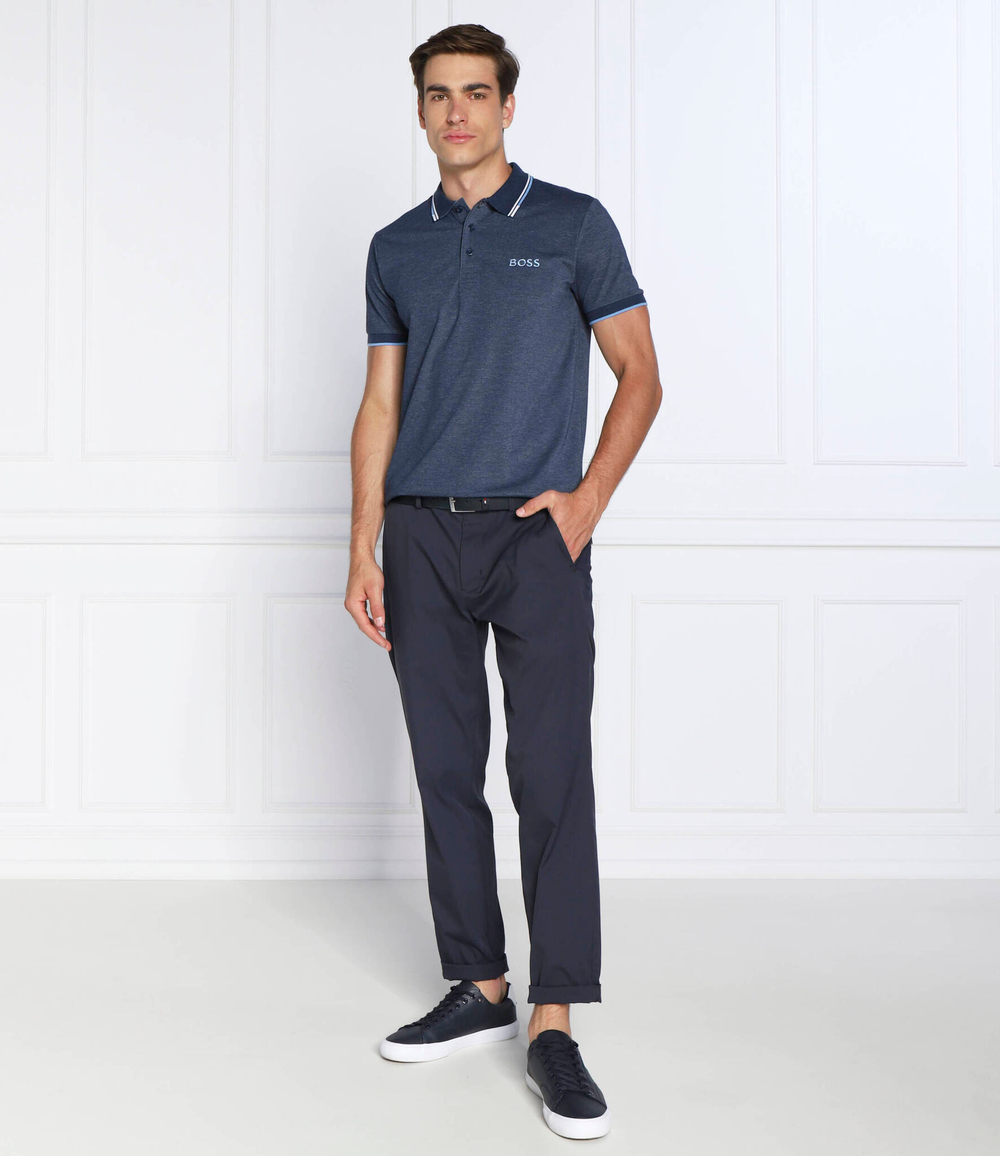 Футболка Поло Paddy Pro BOSS GREEN - темно-синий(50469094)