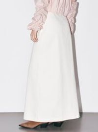 Юбка джинсовая макси "Айвори" женская