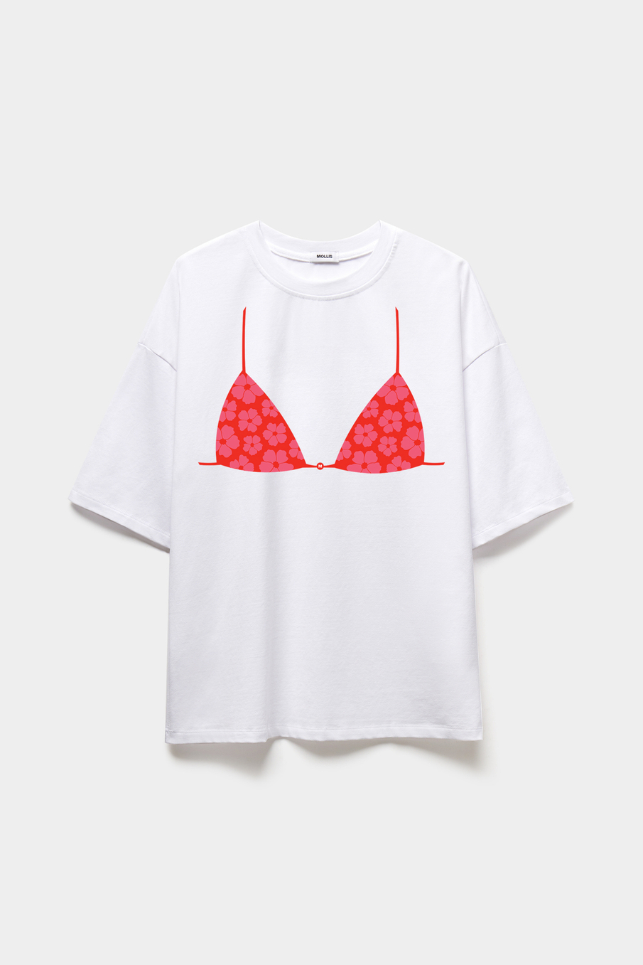 Футболка с принтом "Bikinis"
