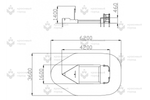 Песочница Кораблик