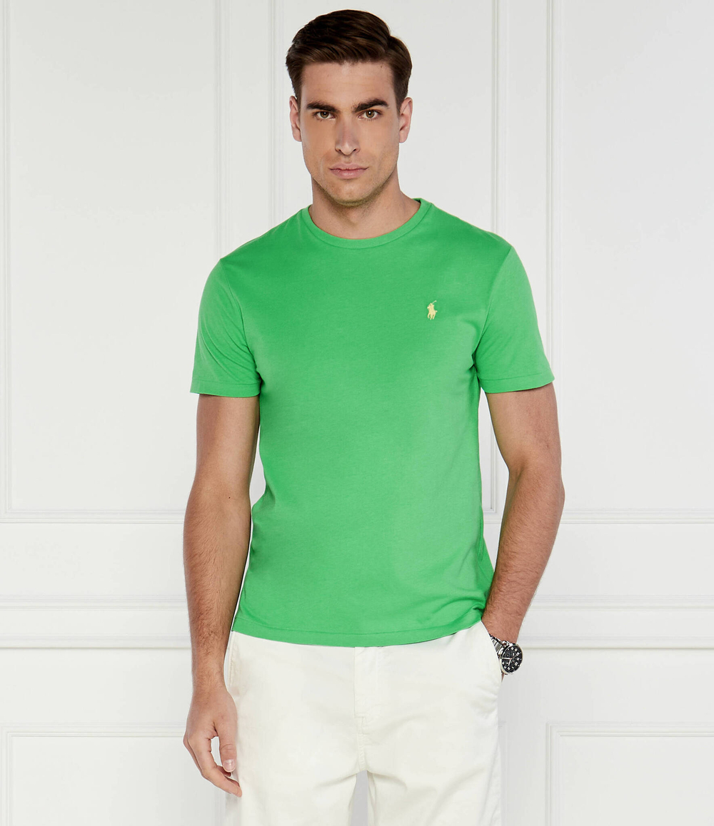 Футболка POLO RALPH LAUREN - зеленый(710671438)