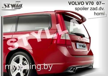 Спойлер на крышку багажника для Volvo V70