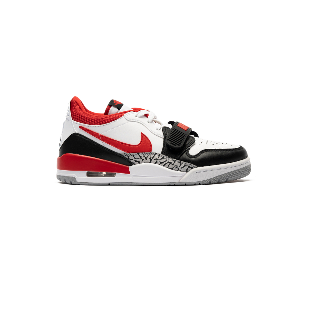 Кроссовки Jordan Legacy 312 Low "Fire Red"