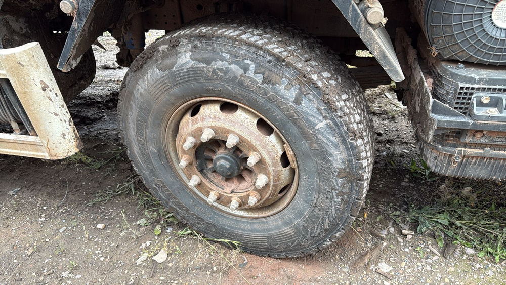 Shacman (Shaanxi) SX* 8x4 Самосвал SX331863366 (Дизельный, 12,5 л, 544 л.с., МТ)