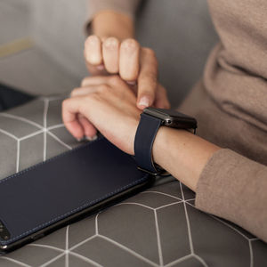 Ремешок для Apple Watch 40/41mm Classic из кожи теленка цвета индиго