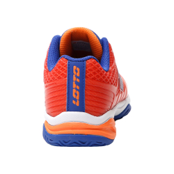 Детские теннисные кроссовки Lotto Mirage 300 II ALR All Court Shoe Kids - Orange, Blue