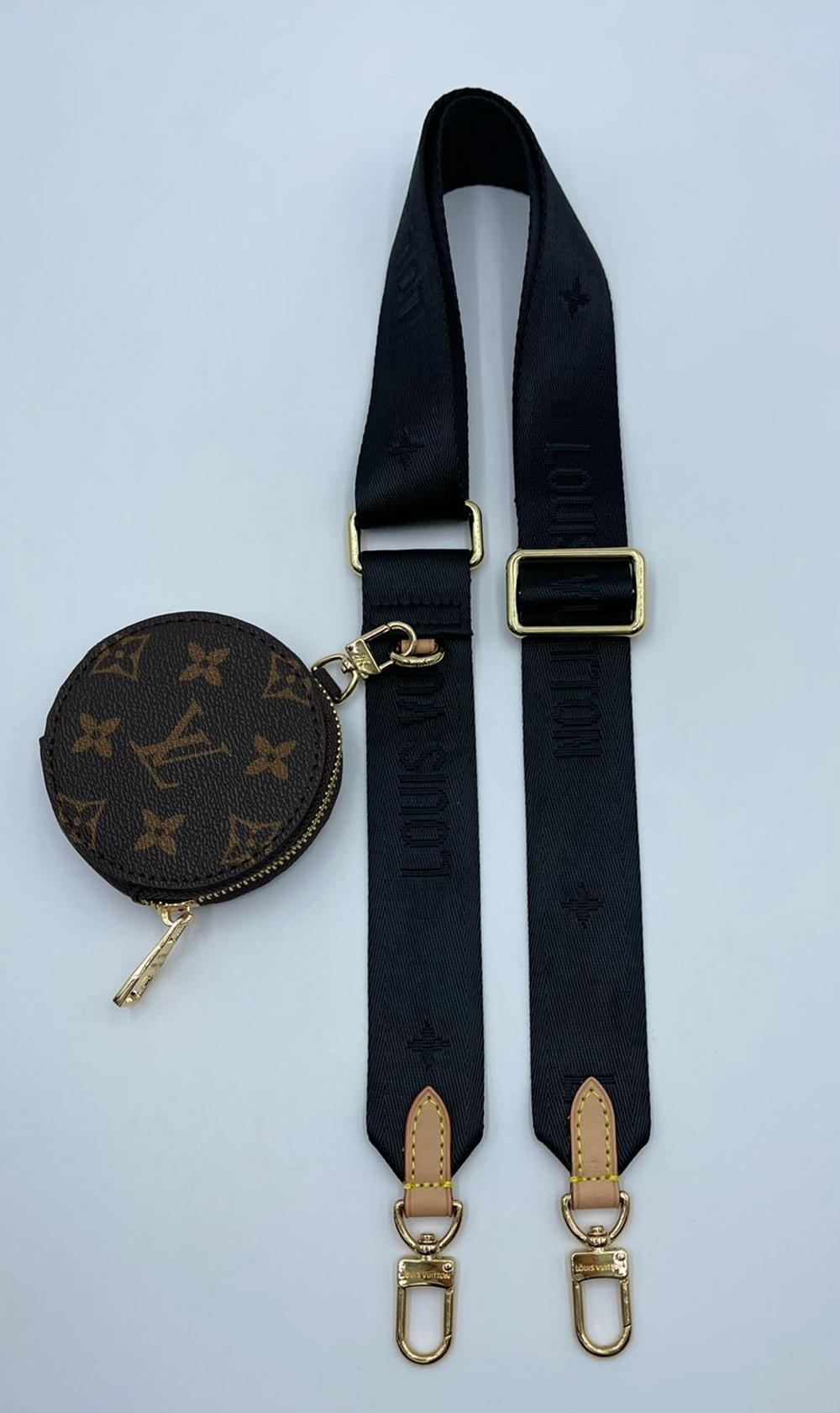 Louis Vuitton Strap with Coin Pouch | 5 colors