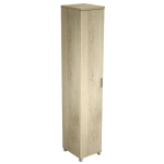 Шкаф узкий высокий для документов (задняя стенка ЛДСП) АВАНС (AVANCE)