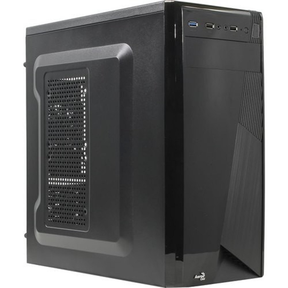 Aerocool "Cs-1101 Black" Miditower  ATX/micro ATX / mini ITX, USB3.0 (без БП) [58126/53648]