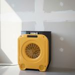 Вентилятор радиальный центробежный CDX 20 Omega Air Control - [для полов и стен / 1610 куб. в час]