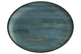 Блюдо овальное 360*280 мм. Мадера