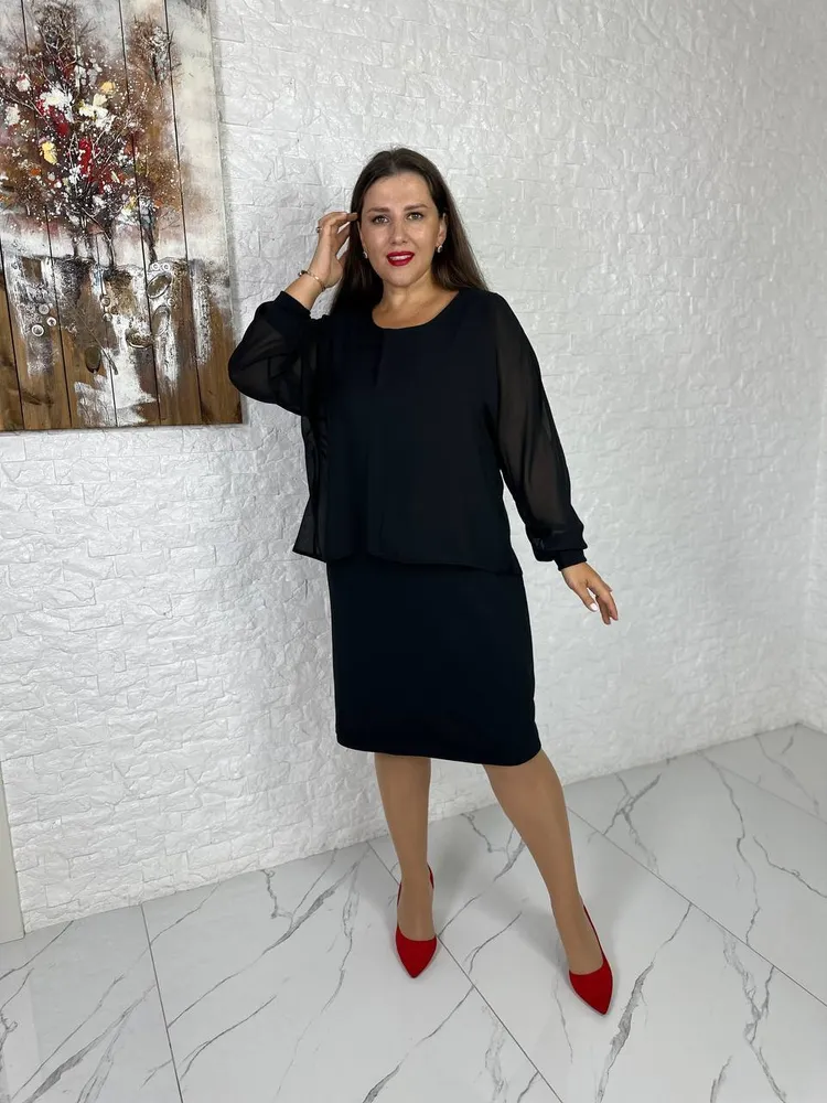 Платье 985VL Фабрика Моды