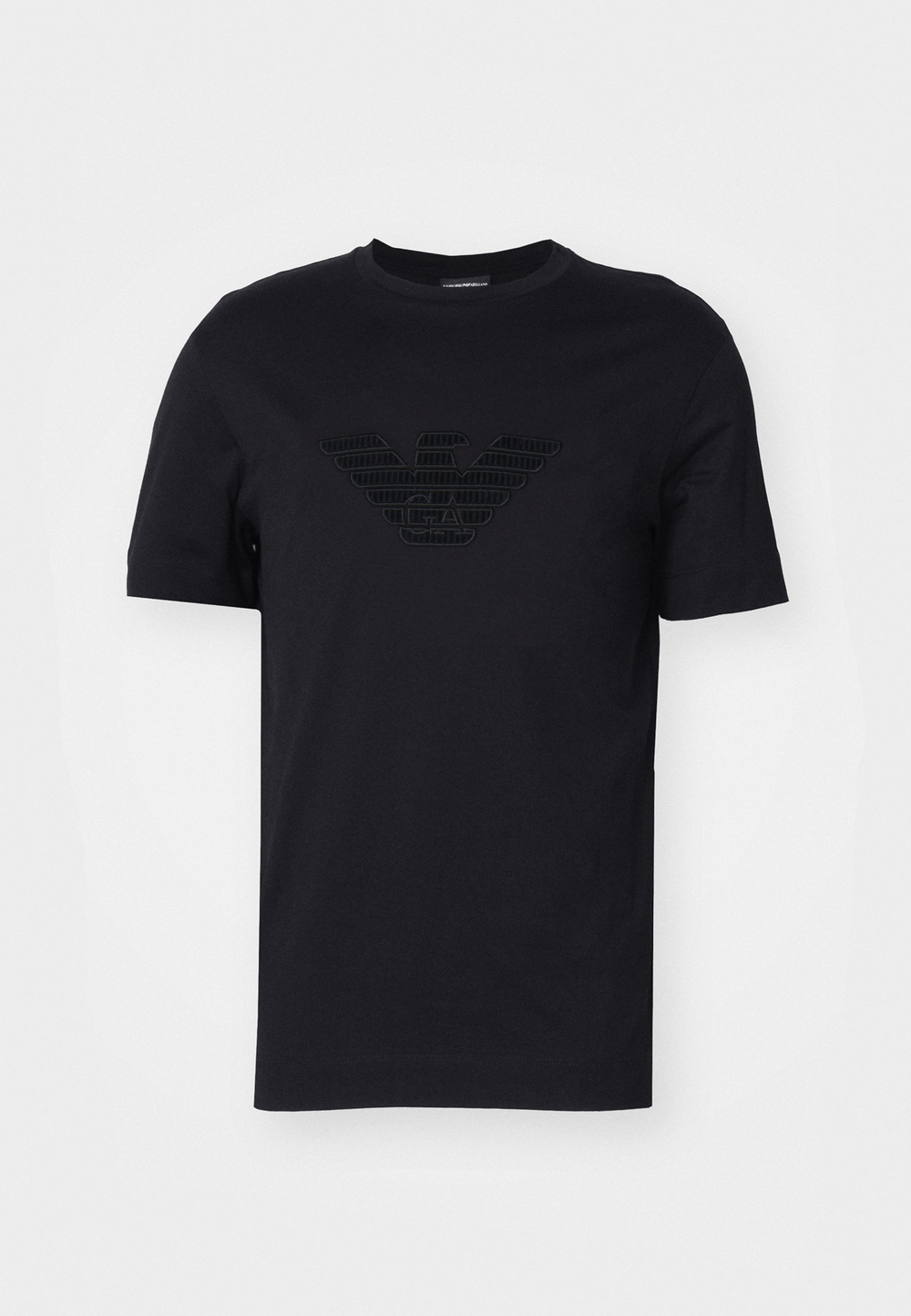 Emporio Armani Футболка с принтом - Чёрный
