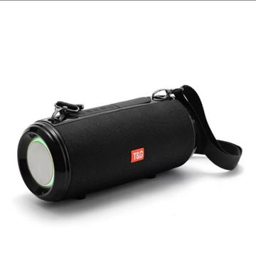 Беспроводная колонка TG-537 (USB TF FM) LED Flashing Light