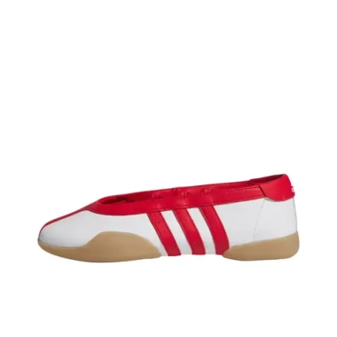 Женские кроссовки Adidas Originals Taekwondo 'white red' JQ0960